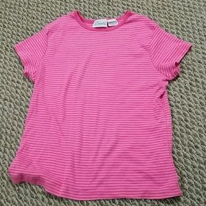 Hot pink T shirt